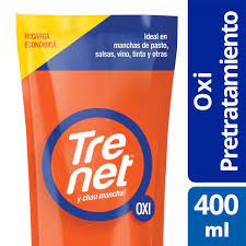 QUITAMANCHAS EFECTO ESPUMA OXI TRENET DOY PACK400ml