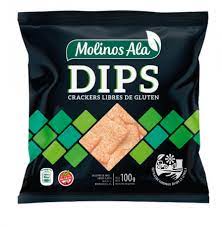 SNACK DE ARROZ DIPS MOLINOS ALA 100g