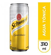 GASEOSA TONICA SCHWEPPES LATA 310ml