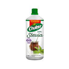 ENDULZANTE LIQUIDO CHUCKER 400ml