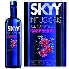 VODKA INFUSIONS RASPBERRY SKY 750ml