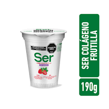 YOGUR DESCREMADO FIRME FRUTILLA SER 190g