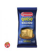 QUESO REGGIANITO RALLADO LA SERENISIMA 175g