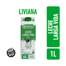 LECHE PARCIALMENTE DESCREMADA 1% CAJA UAT LA SERENISIMA 1000ml