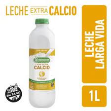 LECHE PARCIALMENTE DESCREMADA EXTRA CALCIO  LA SERENISIMA BOTELLA 1000ml