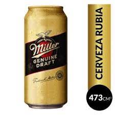 CERVEZA MILLER LATA 473ml