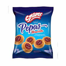 GALLETITAS SIN TACC PEPAS C/MEMBRILLO SMAMS 150g