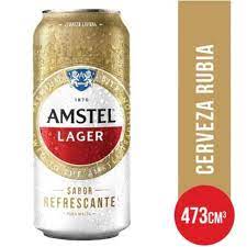 CERVEZA AMSTEL LATA 473ml