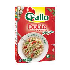 ARROZ DOBLE CAROLINA GALLO CAJA 1000g