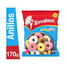 GALLETITAS ANILLOS TERRABUSI 170g