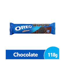 GALLETITAS CHOCOLATE RELLENAS S/CHOCOLATE OREO 118g