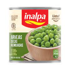 ARVEJAS SECAS REMOJADAS INALPA 300g