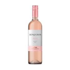 VINO ROSADO DULCE BENJAMIN 750ml