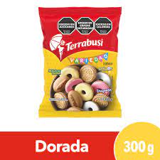 GALLETITAS SURTIDAS VARIEDAD DORADA TERRABUSI 300g