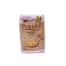 HARINA CON LEVADURA INTEGRAL PARA PIZZA PUREZA 1000g