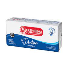 MANTECA EXTRA LA SERENISIMA 100g