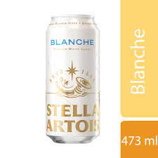 CERVEZA BLANCHE STELLA ARTOIS LATA 473ml