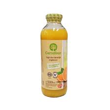 JUGO ORGANICO NARANJA CARREFOUR BIO 500ml