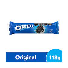 GALLETITAS CHOCOLATE RELLENAS S/VAINILLA OREO 118g