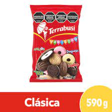 GALLETITAS SURTIDAS VARIEDAD TERRABUSI 590g