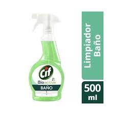 LIMPIADOR BAÑO CIF GATILLO 500ml