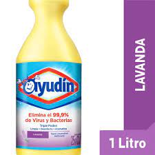 LAVANDINA TRIPLE PODER LAVANDA AYUDIN 1000ml