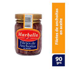 FILET DE ANCHOAS MARBELLA 90g