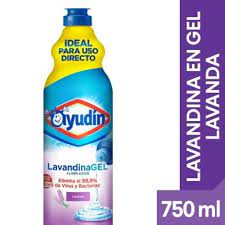 LAVANDINA EN GEL LAVANDA AYUDIN 750ml