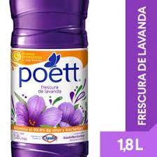 LIMPIADOR LIQUIDO LAVANDA POETT 1800ml