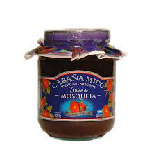 DULCE DE ROSA MOSQUETA CABAÑA MICO 354g