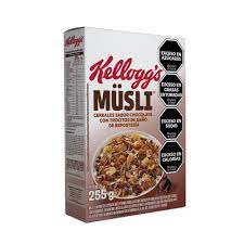 CEREAL MUESLI CHOCOLATE KELLOGS 255g