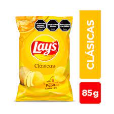 PAPAS FRITAS CLASICAS LAYS 85g