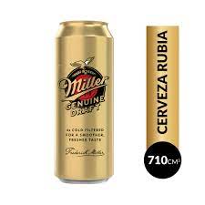 CERVEZA MILLER LATA 710ml