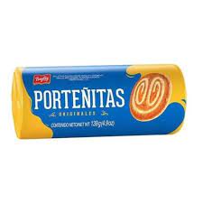 GALLETITAS VAINILLA Y CARAMELO PORTEÑITAS 139g