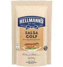 SALSA GOLF HELLMANN'S DOY PACK 250g