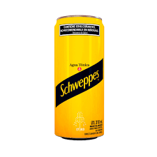 GASEOSA TONICA S/AZUCAR SCHWEPPES LATA 310ml