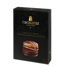 ALFAJORES DE CHOCOLATE CACHAFAZ 360g