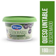 QUESO NEUFCHATEL LIGHT TREGAR 180g