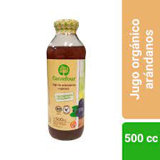 JUGO ORGANICO ARANDANO CARREFOUR BIO 500ml