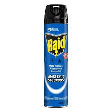 MATA MOSCAS MOSQUITOS RAID 380ml