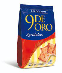 BIZCOCHOS AGRIDULCES 9 DE ORO 200g