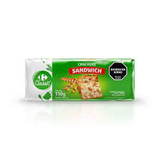 GALLETITAS SANDWICH LIGHT CARREFOUR 110g