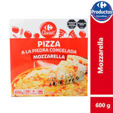 PIZZA MOZZARELLA CARREFOUR 600g