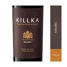 VINO TINTO MALBEC KILKKA 750ml