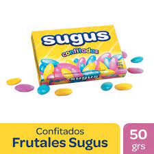 CARAMELOS CONFITADOS SUGUS 50g