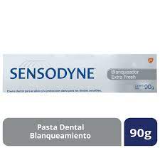 CREMA DENTAL BLANQUEADORA EXTRA FRESH SENSODYNE 90g