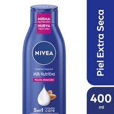 CREMA CORPORAL RAPIDA ABSORCION NIVEA 400ml