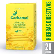 TE EN SAQUITOS HIERBAS DIGESTIVAS CACHAMAI 20und