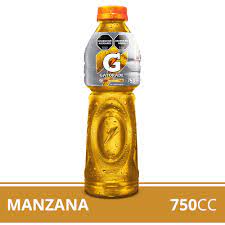 ISOTONICA MANZANA GATORADE 750ml