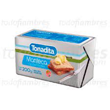 MANTECA EXTRA TONADITA 200g